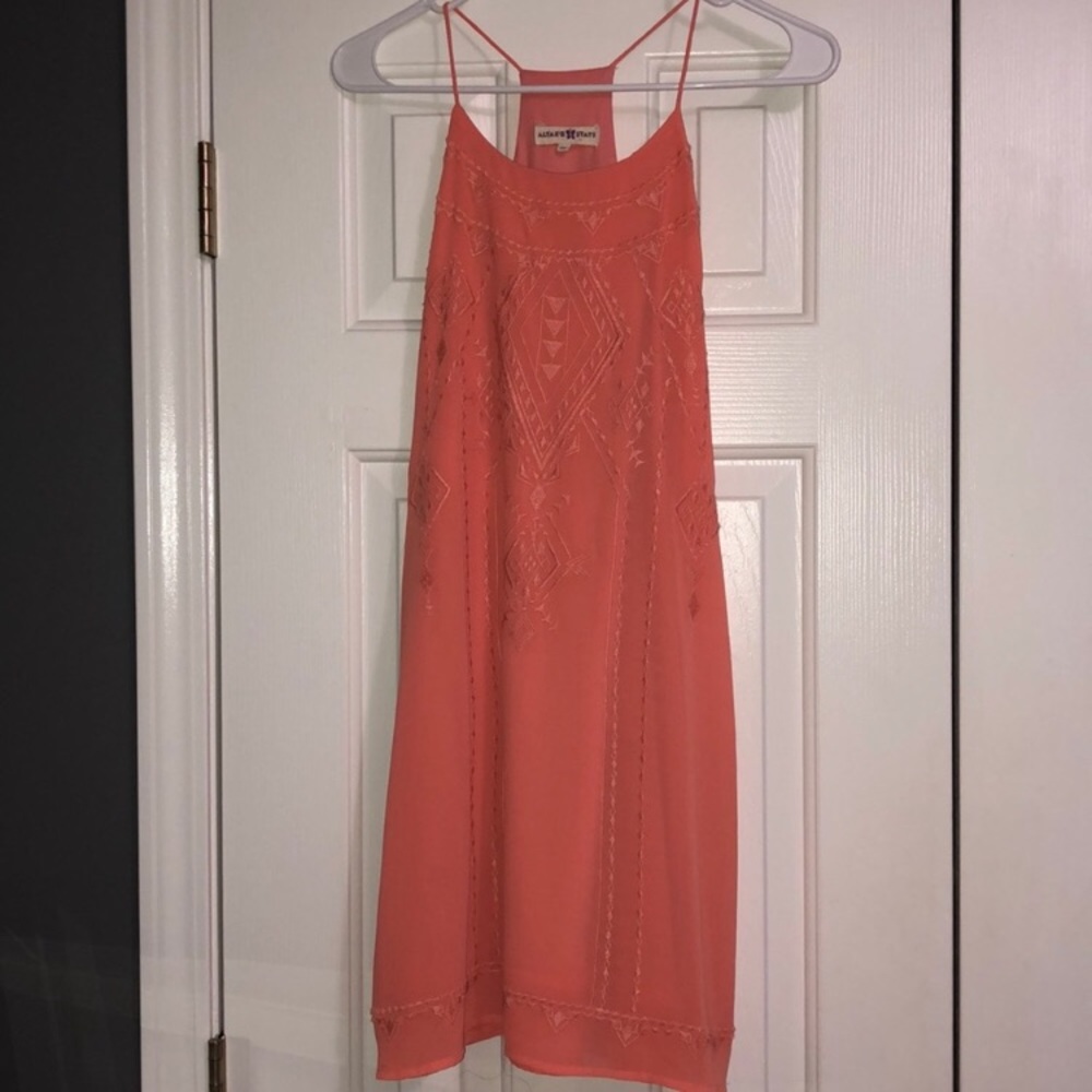 Altard state pink dress